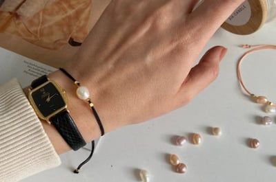 İnci Bileklik Modelleri ile Stilinizi Tamamlayın