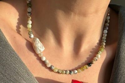 Birbirinden Güzel Renklere Sahip Olan Renkli Taşlı Kolye Modelleri Hangileri