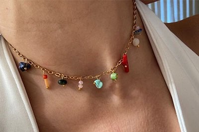 Şans Kolyesi Olarak Da Bilinen Charm Kolye Modelleri Hangileri