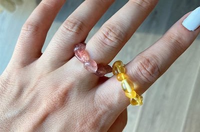 Kaliteli ve Uygun Fiyatlı Olan Doğal Taş Yüzük Modelleri Hangileri