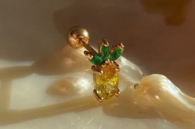 Piercing küpe Nasıl Takılır