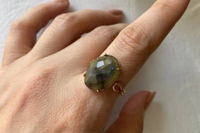 Her Kombine Uyum Sağlayan Doğal Taş Yüzük Modelleri Hangileri