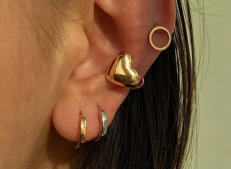 Kulağınızı Delmeden Takabileceğiniz Earcuff Küpe Modelleri Hangileri 