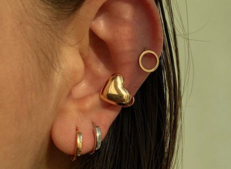 Earcuff Küpe Modelleri ile Cesur ve Modern Bir Stil Yaratın