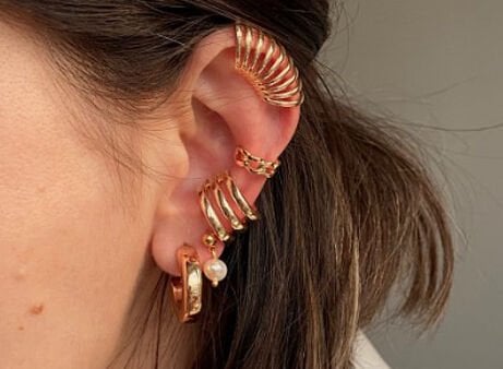 Piercing Gerektirmeyen Earcuff Küpe Modelleri ile Şıklığınızı Tamamlayın