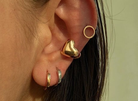 Earcuff Küpe Modelleri ile Minimal ve Yenilikçi Bir Dokunuş Katın