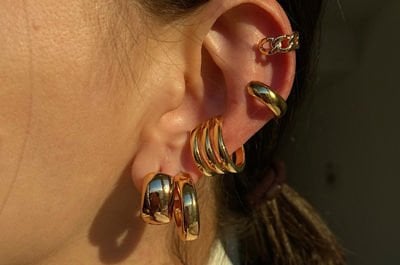 Earcuff Küpe Nasıl Takılır