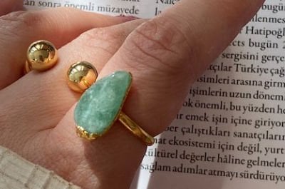 Doğal Taş Yüzük Modelleri Arasından Hangisini Seçmelisiniz