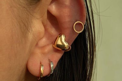 Earcuff Küpe İçin Kulağın Delinmesi Gerekli Mi