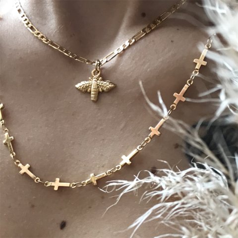 Crucifix Haç Zincir