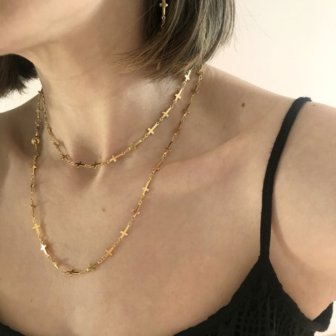 Crucifix Haç Zincir