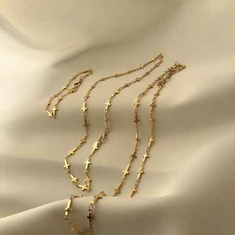 Crucifix Haç Zincir