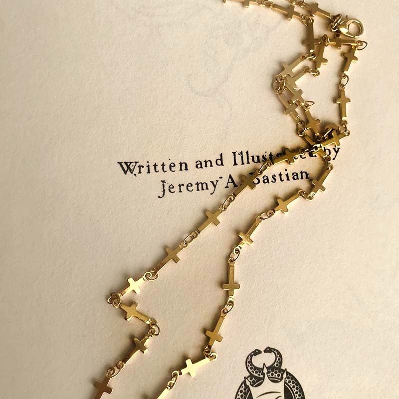 Crucifix Haç Zincir