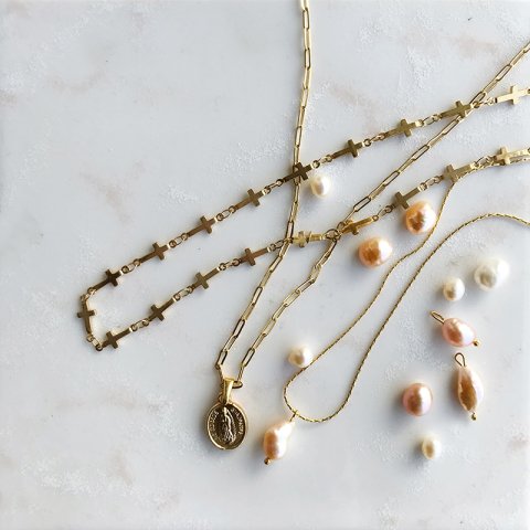 Crucifix Haç Zincir