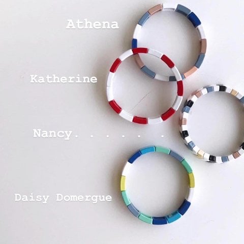 Nancy Domino Bileklik