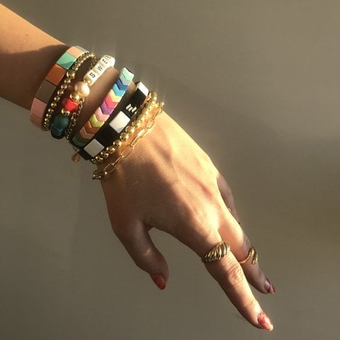 O-Ren Ishii Domino Bileklik