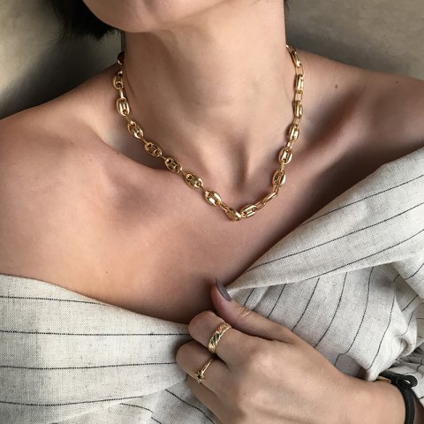 Claire Zincir Kolye