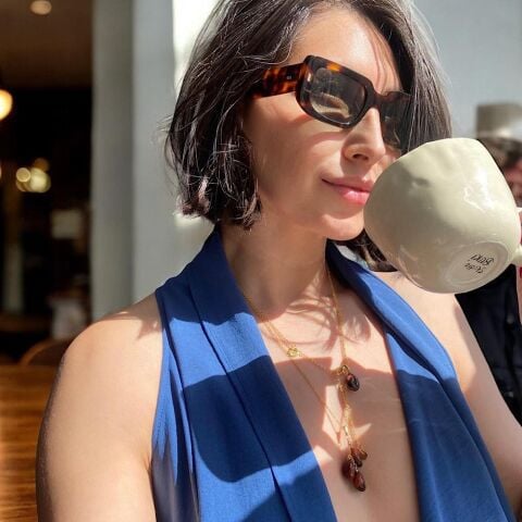 Üçlü Kahve Çekirdeği Kolye