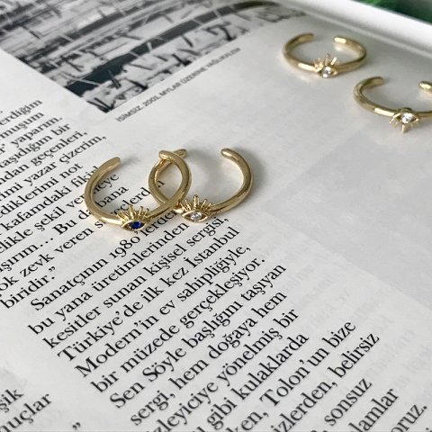 Minimal Göz Yüzük