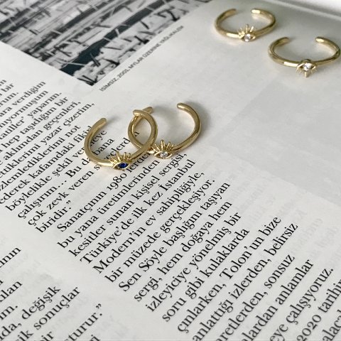 Minimal Göz Yüzük