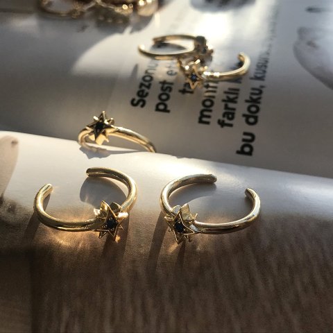 Çoban Yıldızı Yüzük