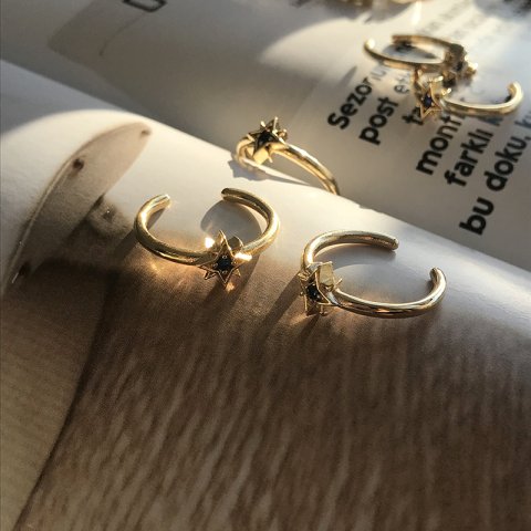 Çoban Yıldızı Yüzük