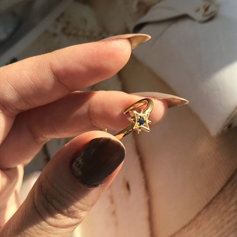 Çoban Yıldızı Yüzük