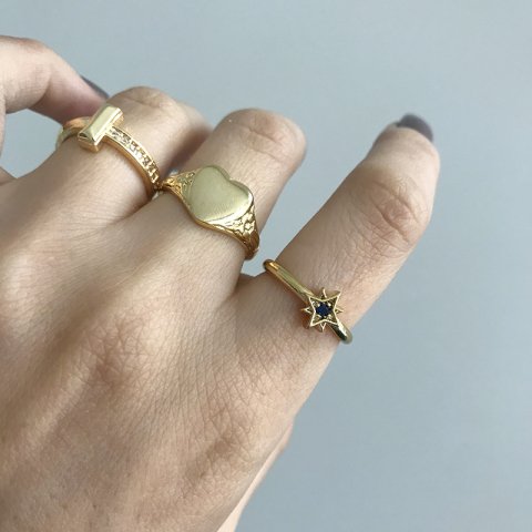 Çoban Yıldızı Yüzük