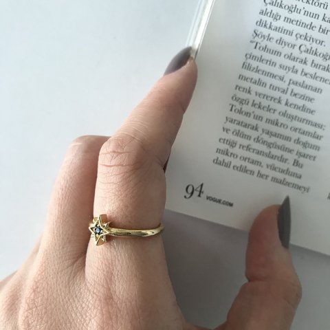Çoban Yıldızı Yüzük