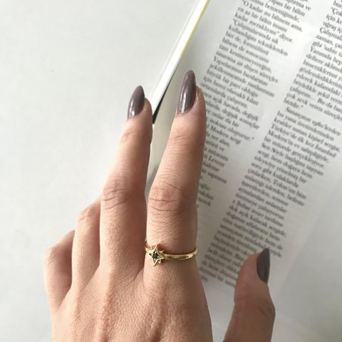 Çoban Yıldızı Yüzük