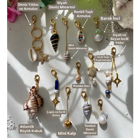 Bikini Charm İkili Ocean Series
