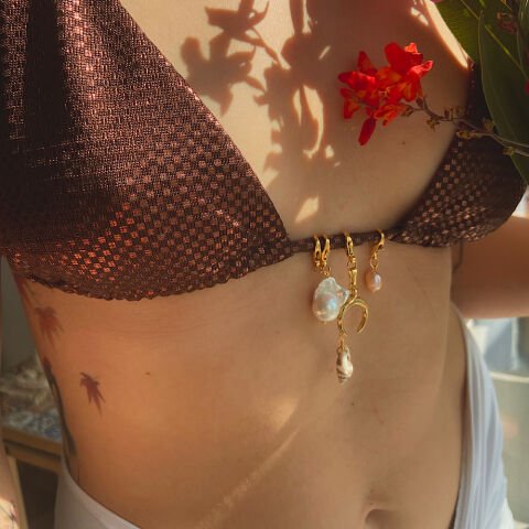 Bikini Charm İkili Ocean Series