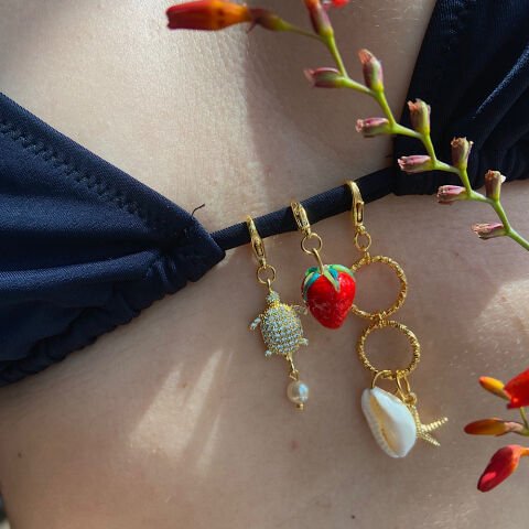 Bikini Charm İkili Ocean Series