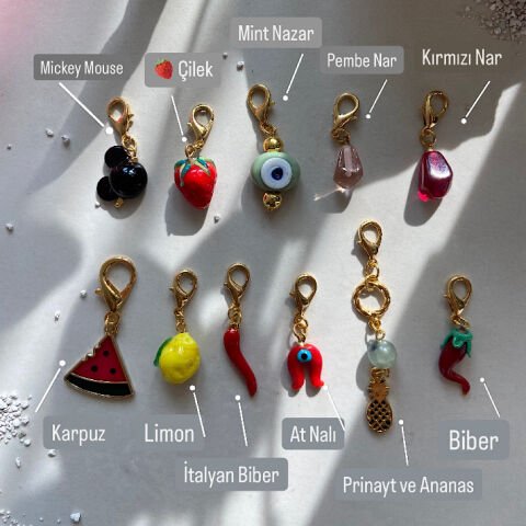 Bikini Charm İkili Fancy Series
