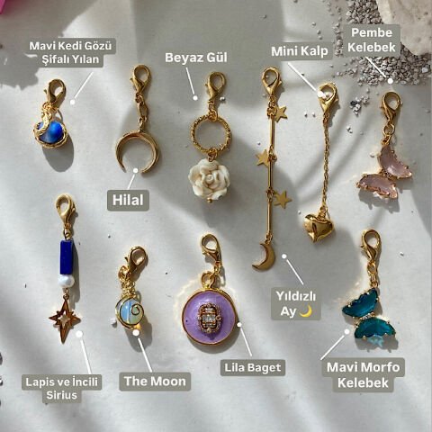 Bikini Charm İkili Mystic Series