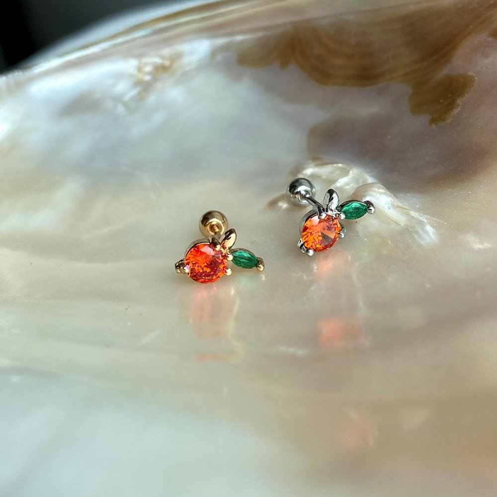 Şeftali Piercing