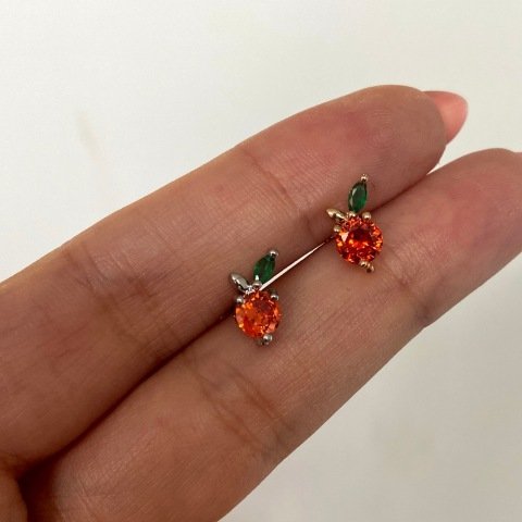 Şeftali Piercing