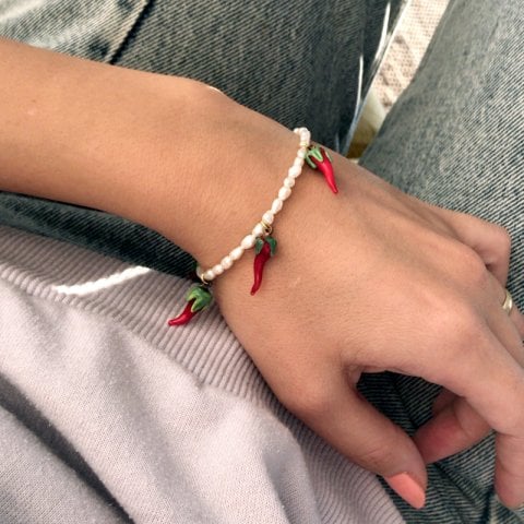 Red Hot Chili Pearls