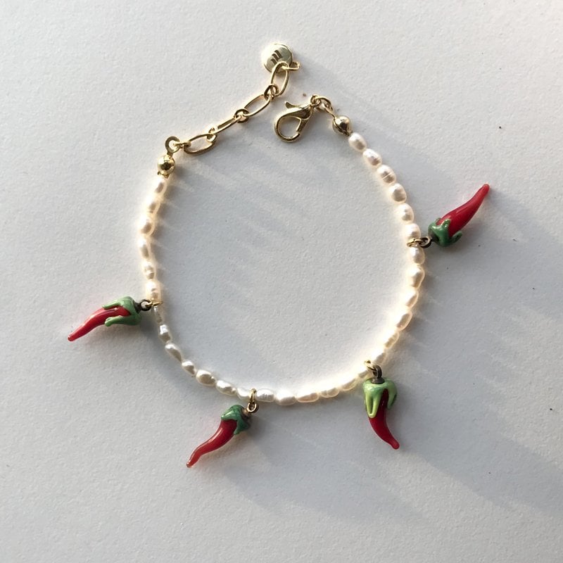 Red Hot Chili Pearls