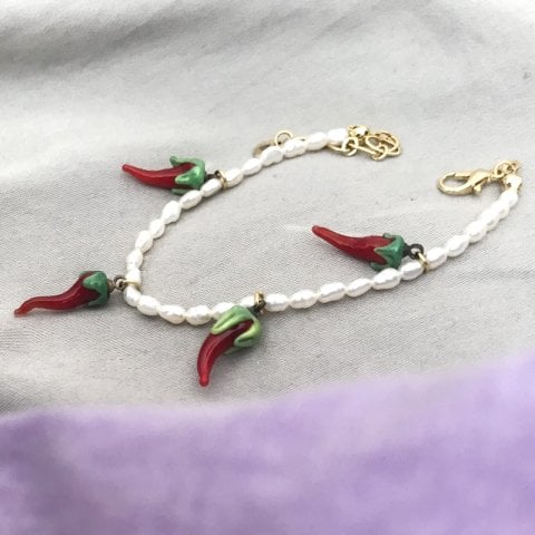 Red Hot Chili Pearls