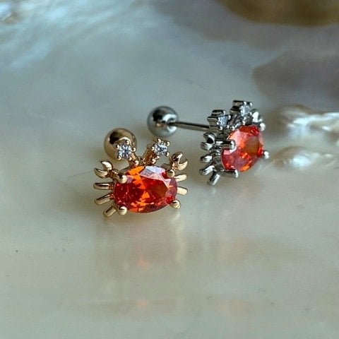 Yengeç Piercing