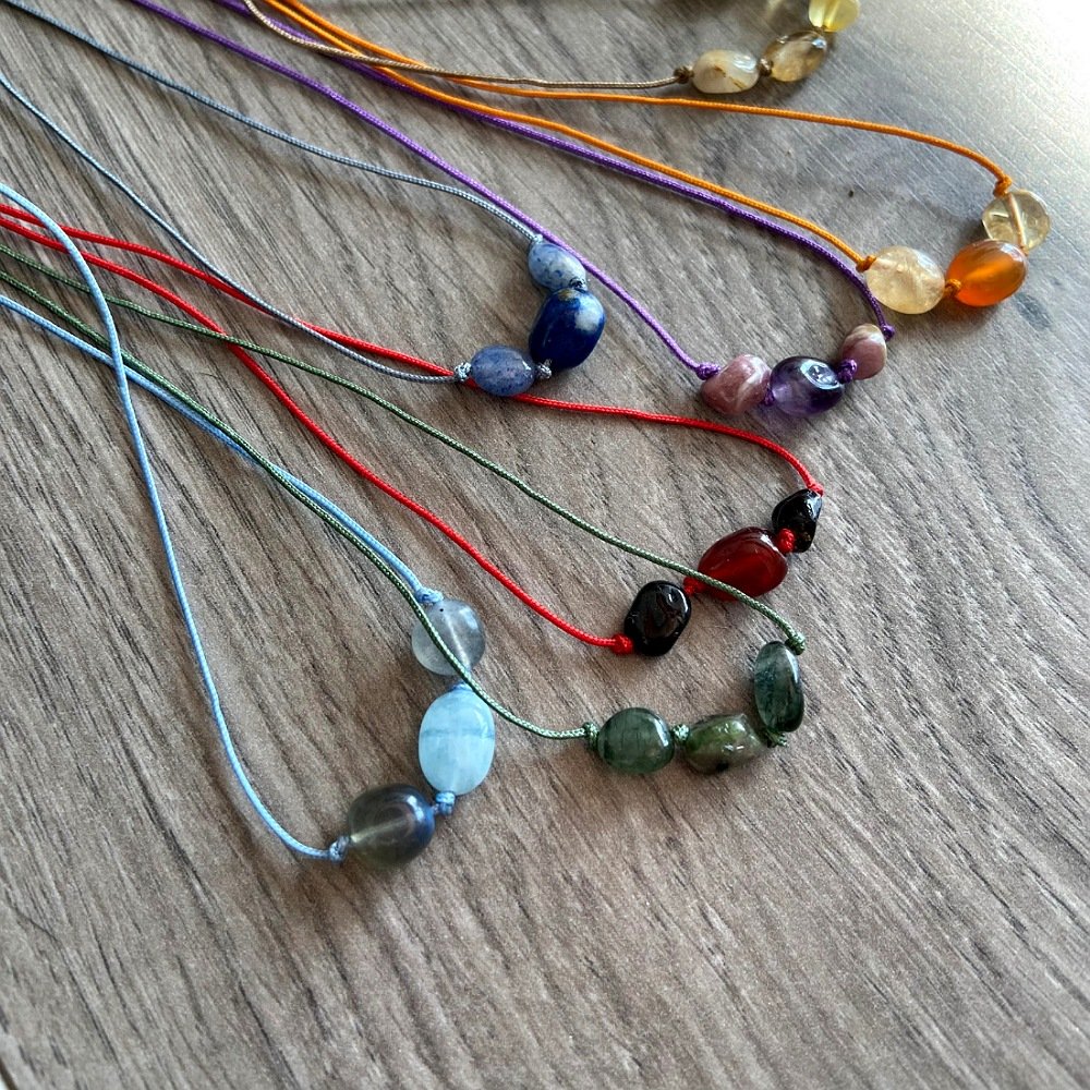 Tek Çakra Üç Taşlı