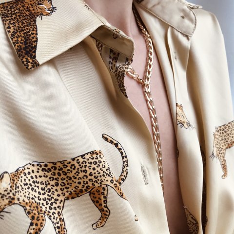 Özel Alaşım Zincir Kolye