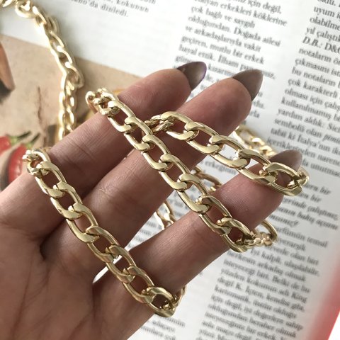 Özel Alaşım Zincir Kolye