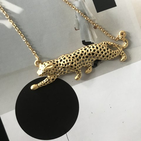 Leopar Kolye