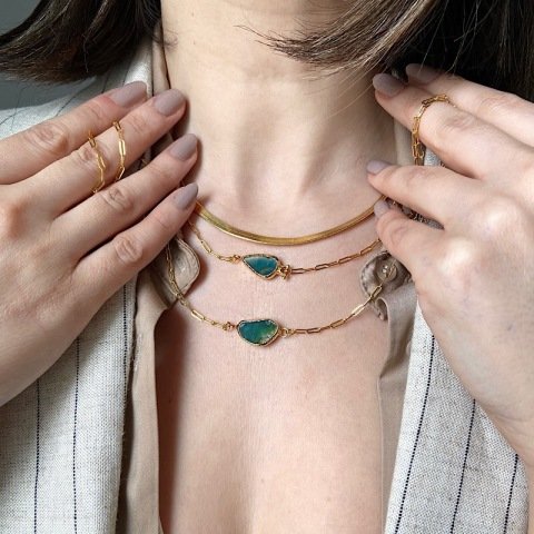 AGAT Island Choker Kolye