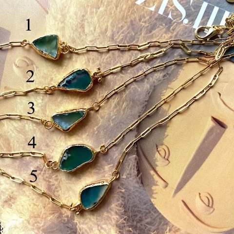 AGAT Island Choker Kolye