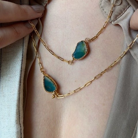 AGAT Island Choker Kolye