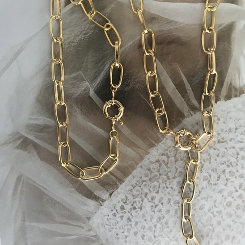 Gemici Klipsli Kalın Zincir