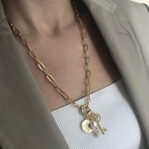 Hurly Burly Key Anahtar Kolye